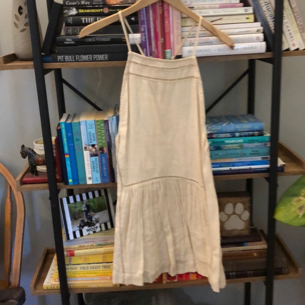 Free People Strappy Tunic Shirt